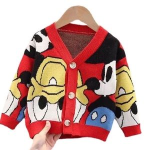 Mickey Mouse Cardigan